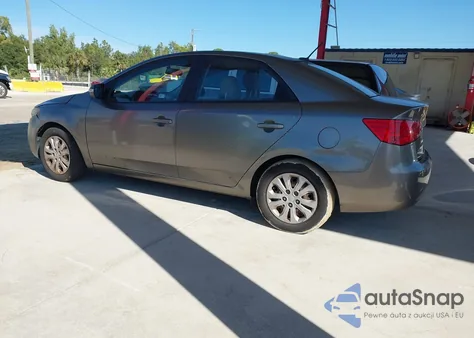 2010 Kia Forte Ex from USA, damaged, VIN KNAFU4A2XA5105894